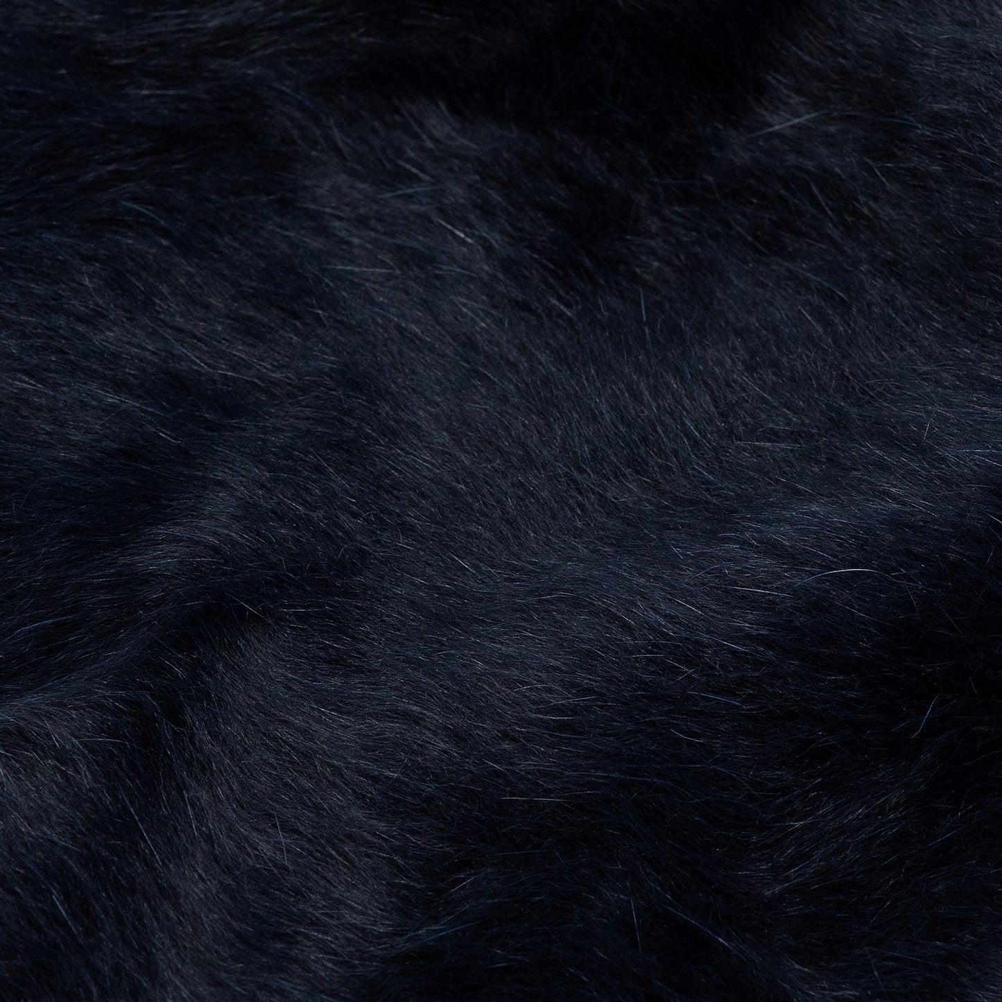 CUFFIA ANGORA BLU SCURO
