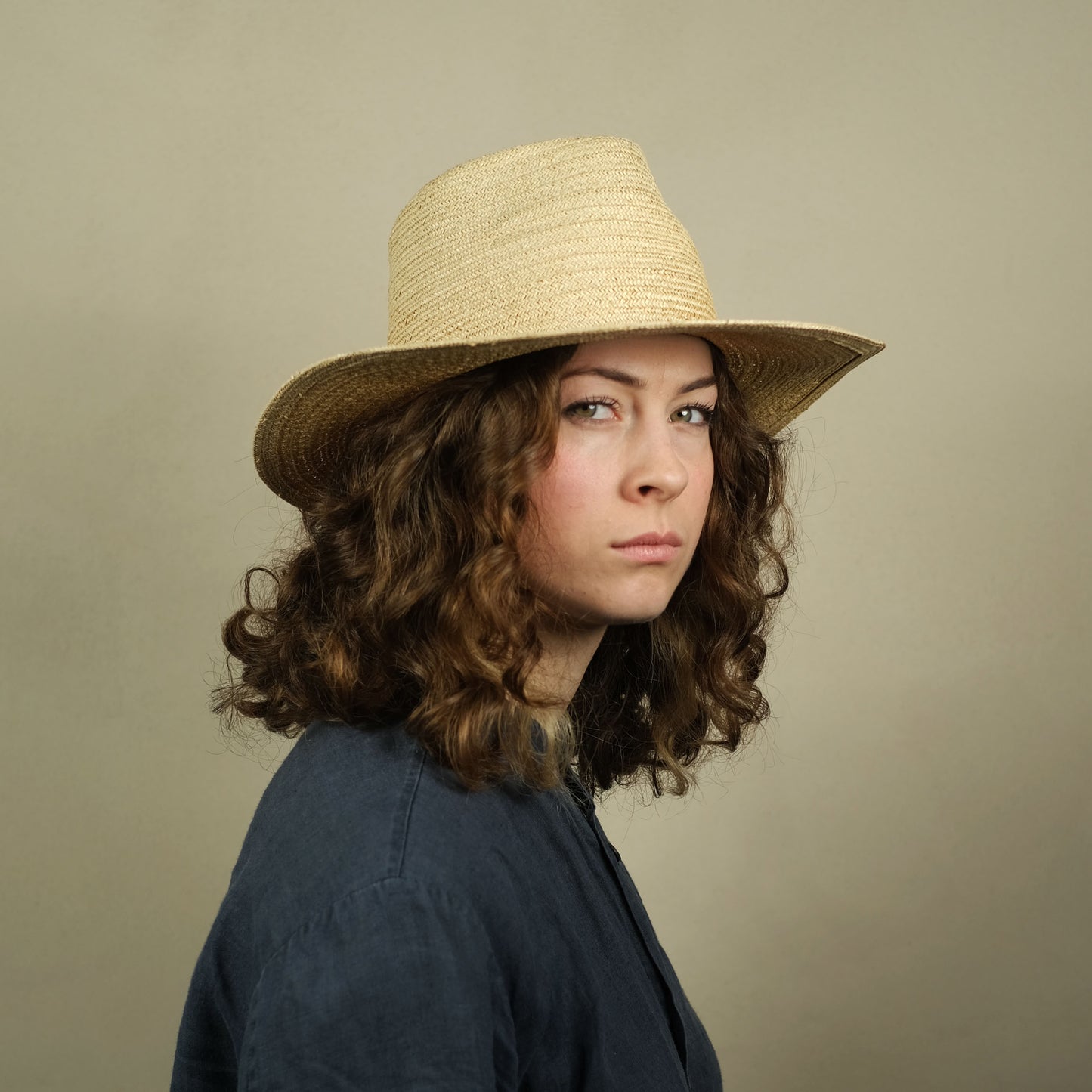 ATOM straw toscana natural