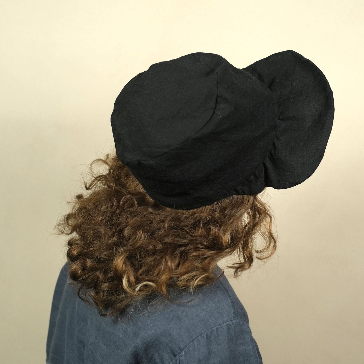 CYRUS cotton elastin black