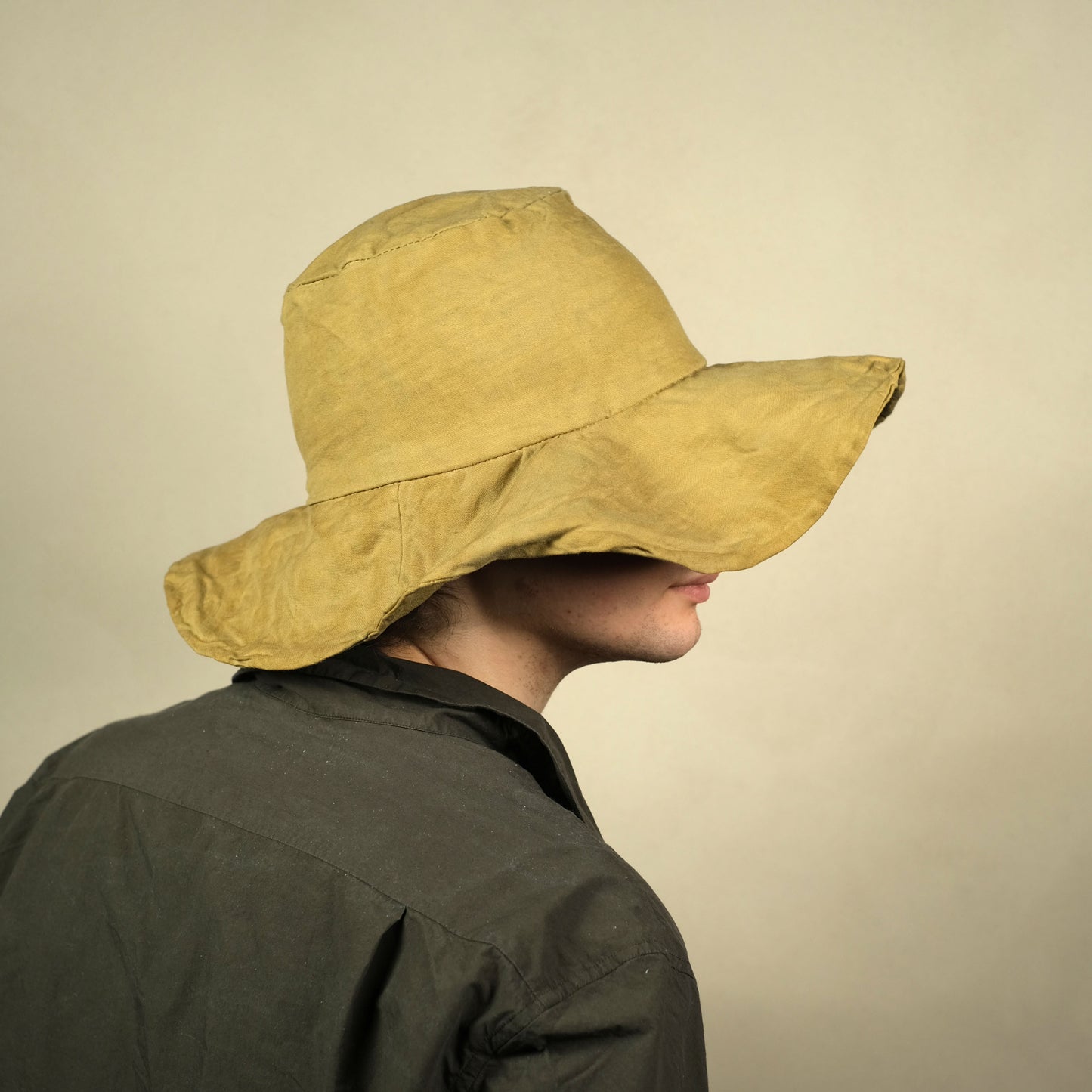 TOM cotton linen beige