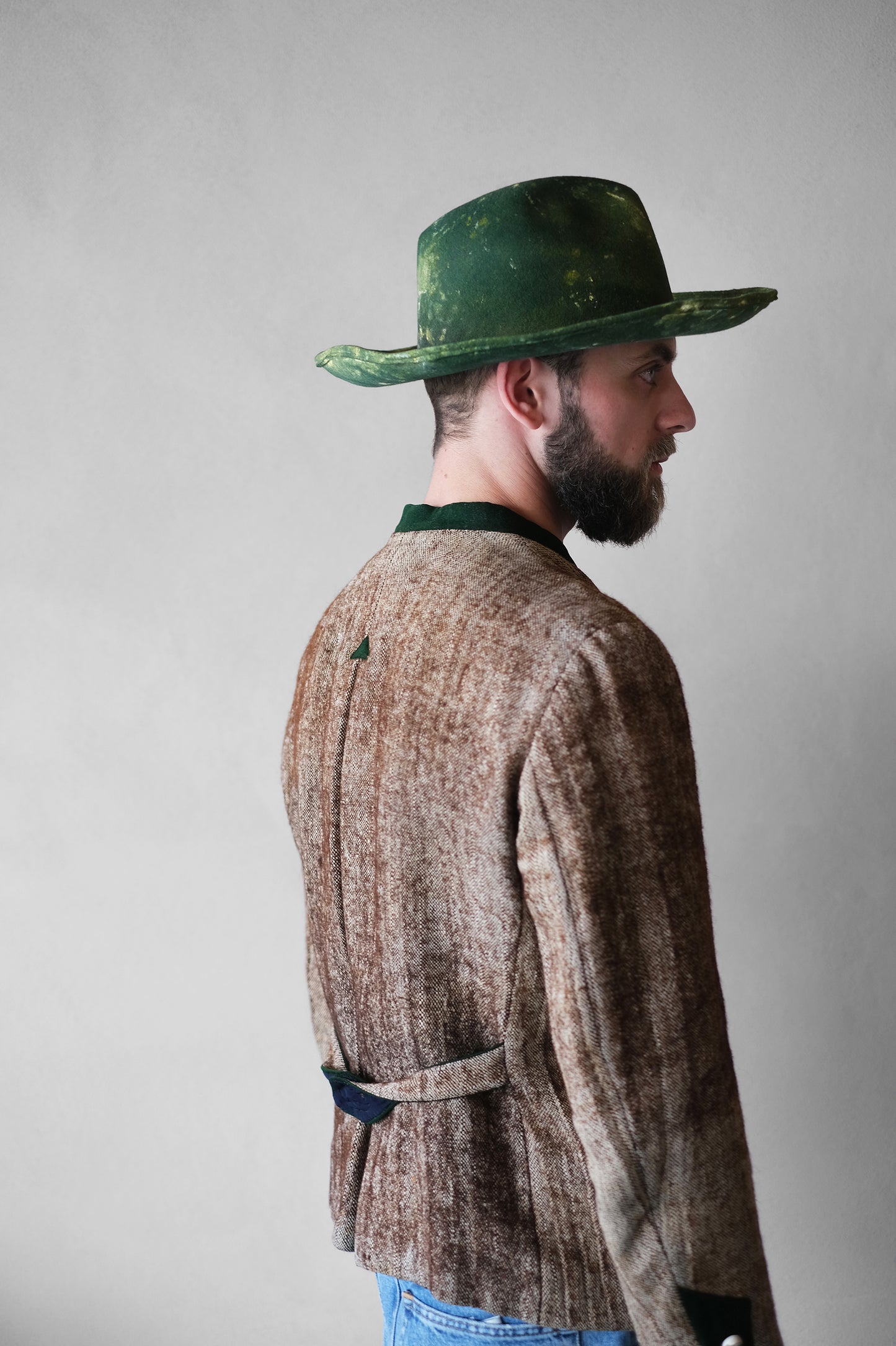 THE FLOWER COLLECTOR