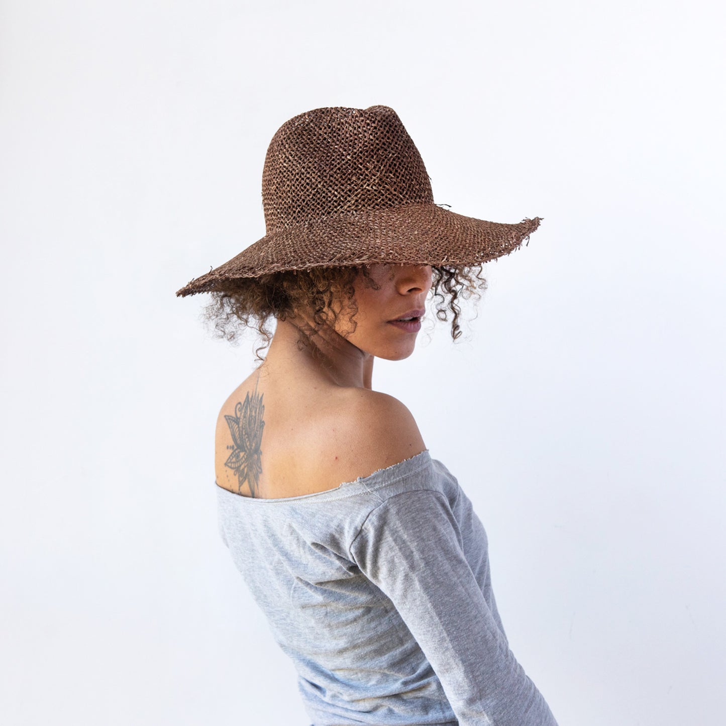 NORMA ERBA RUSTICO MARRONE