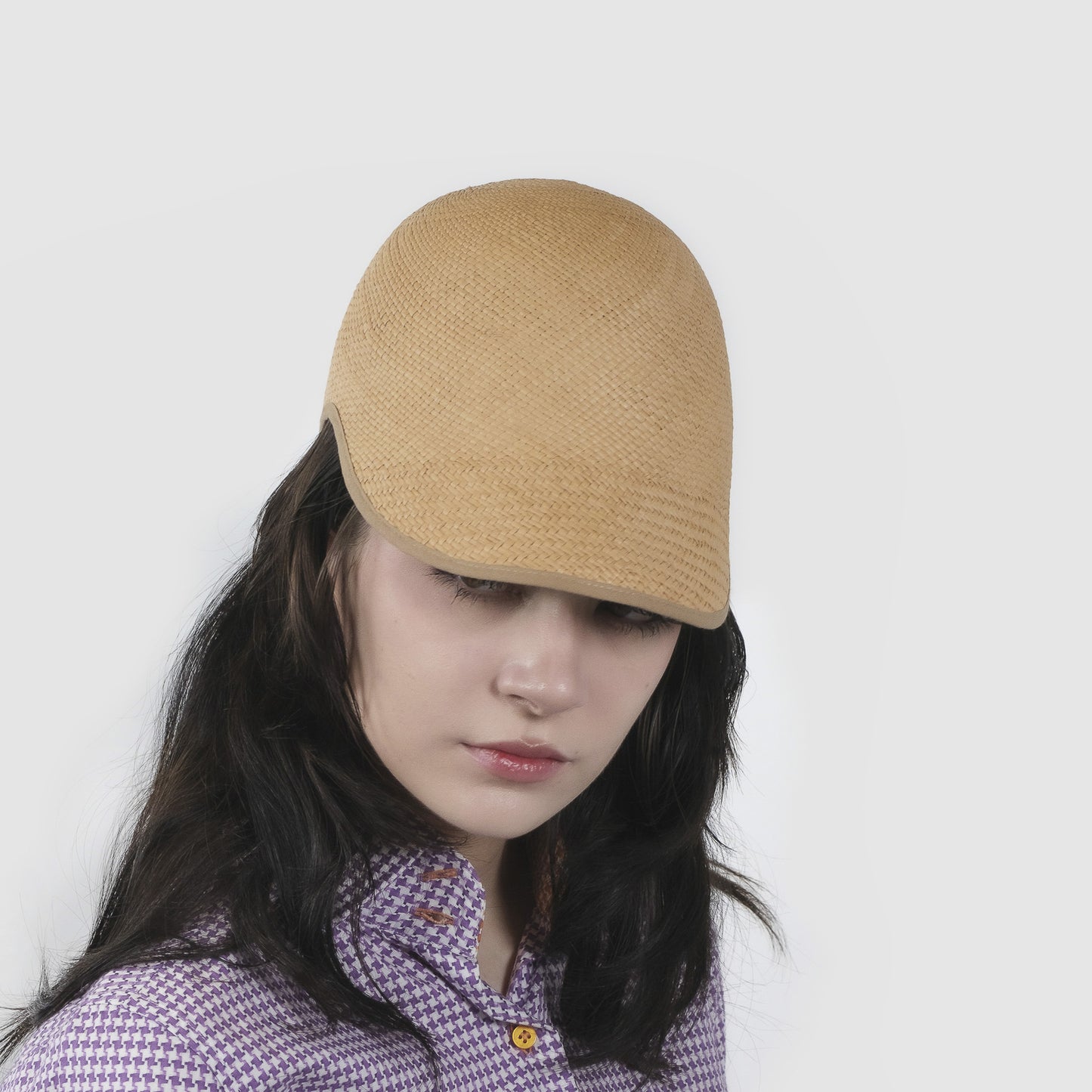 CLASSICO 20 panama straw peach