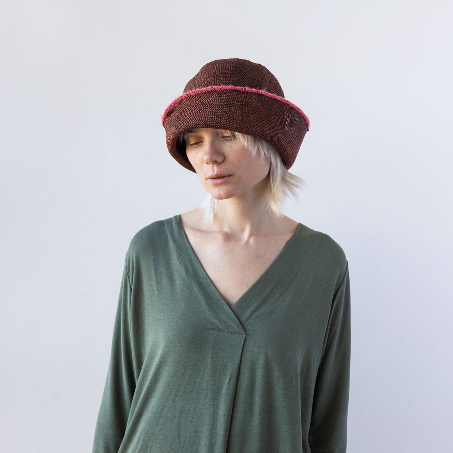 ARTISTA viscose brown