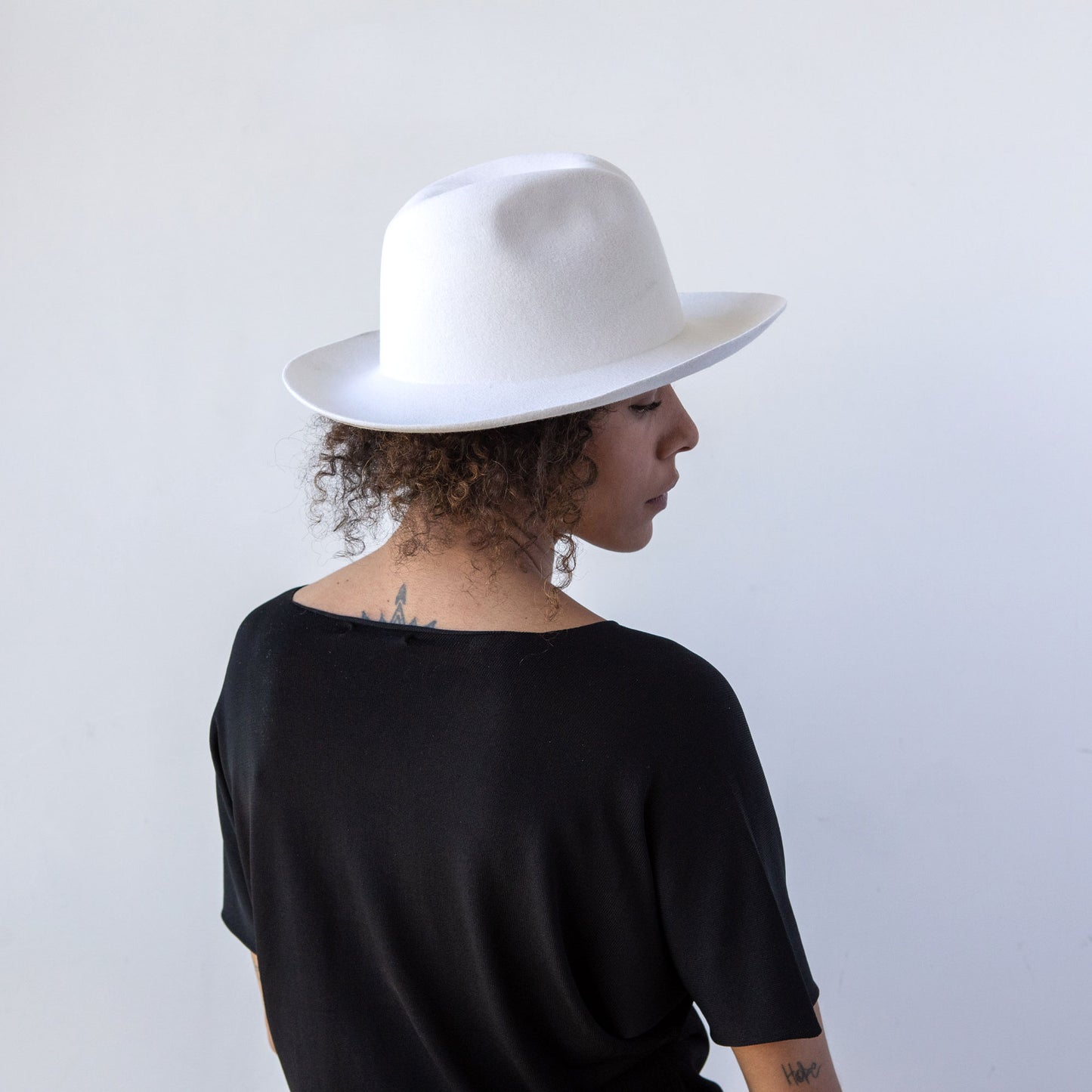 BONCIA LAPIN VELOUR BIANCO