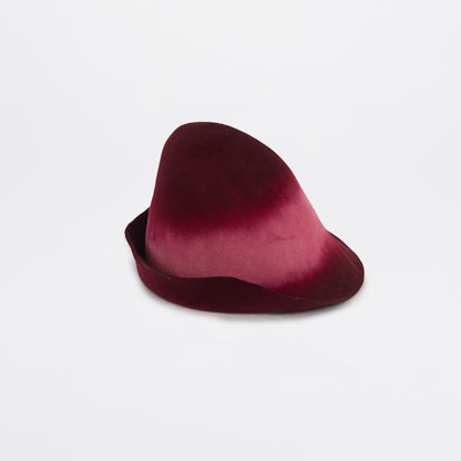 TIROLESE wool fucsia/tie dye