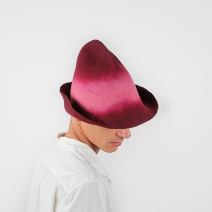 TIROLESE wool fucsia/tie dye