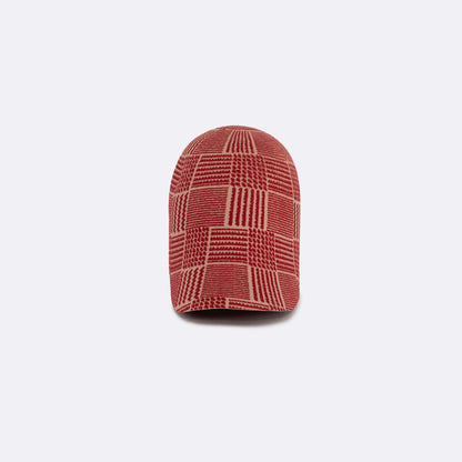 CLASSICO wool checker red