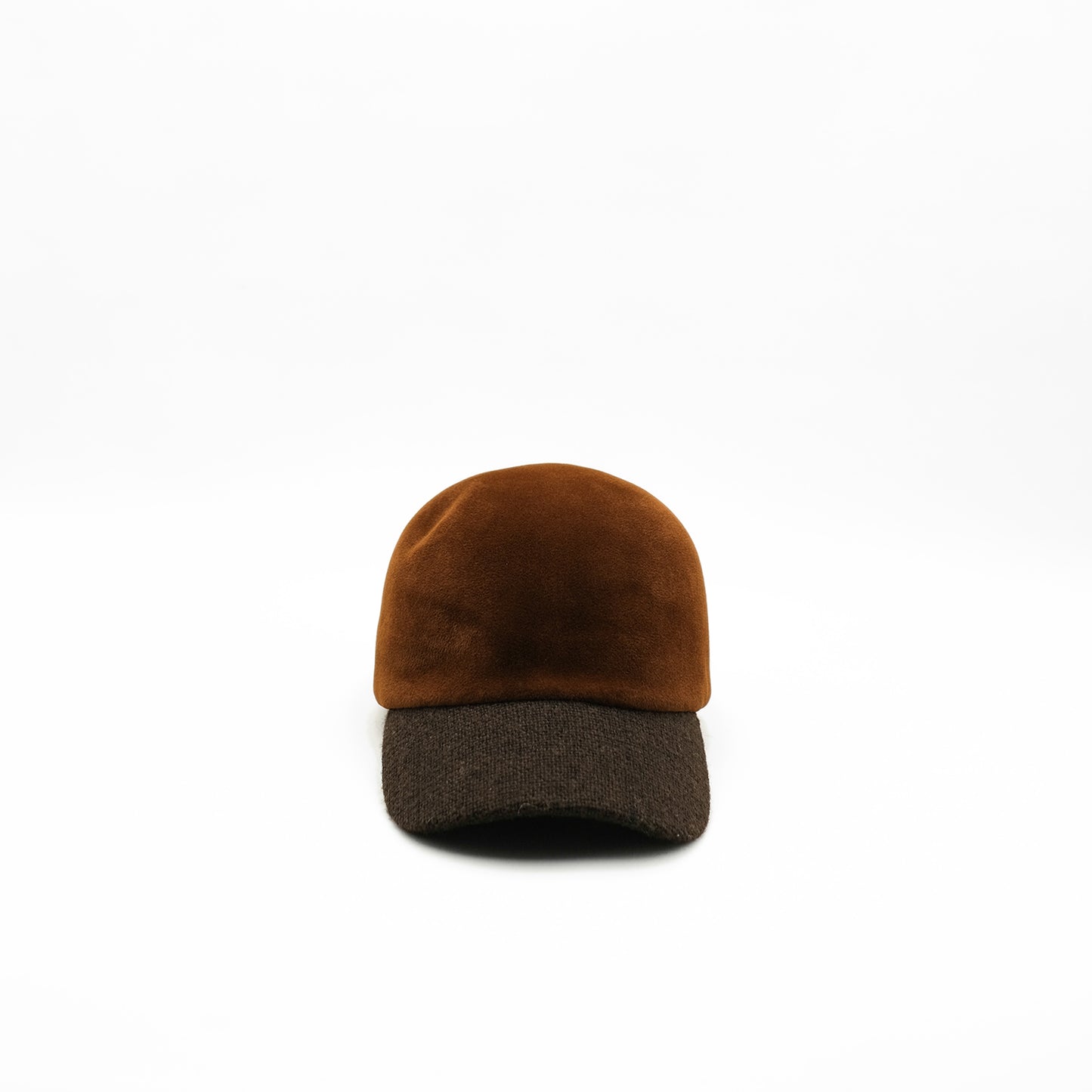 CAP lapin velour brown