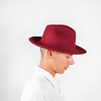 BONCIA cash/lana bordeaux