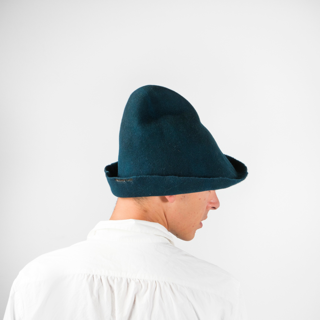 TIROLESE wool petrolio hp