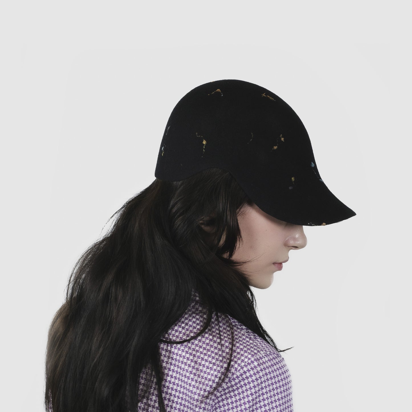 CLASSICO 20 agu black wool