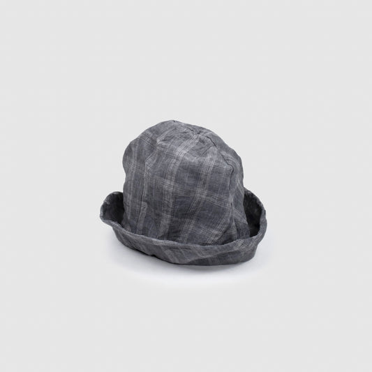 ARTISTA cotton/linen grey quad