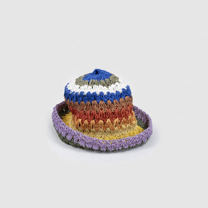 ARTISTA crochet rainbow