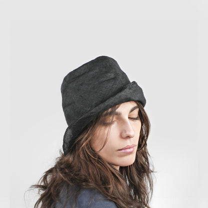 ARTISTA parasisol straw black