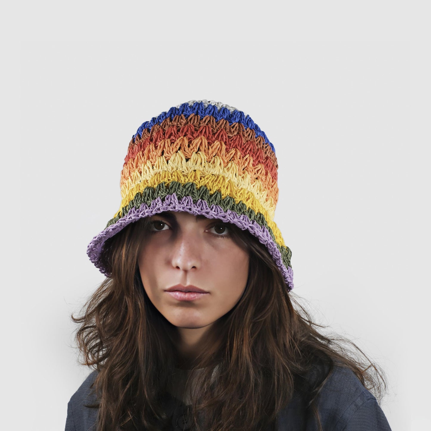 ARTISTA crochet rainbow
