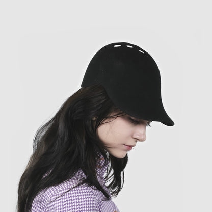 CLASSICO 20 buchi black wool