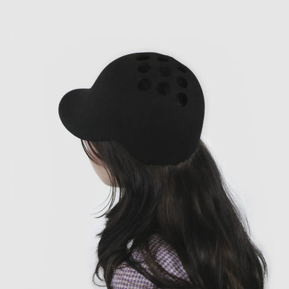 CLASSICO 20 buchi black wool