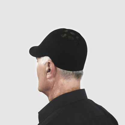 CLASSICO 20 buchi black wool