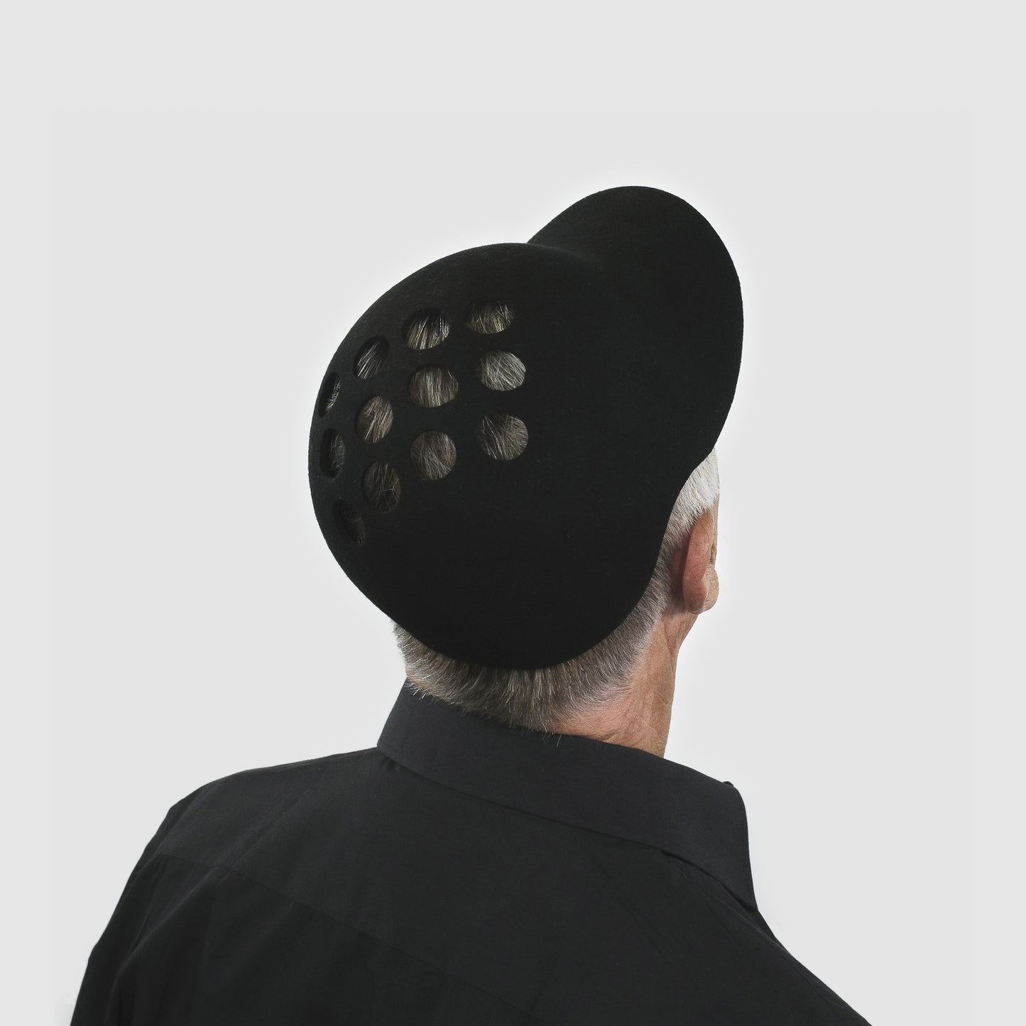 CLASSICO 20 buchi black wool