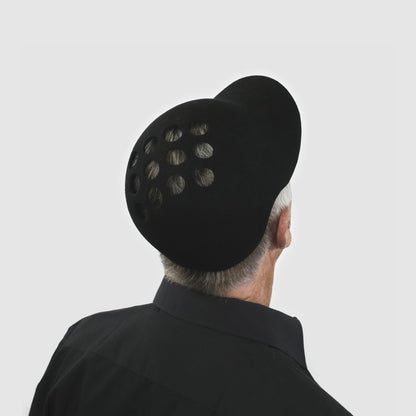 CLASSICO 20 buchi black wool