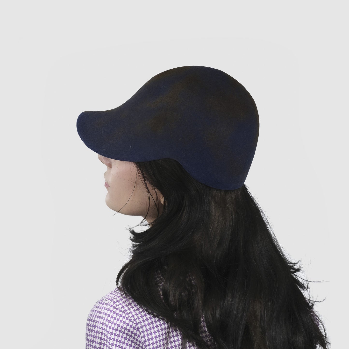 CLASSICO 20 blue burned wool