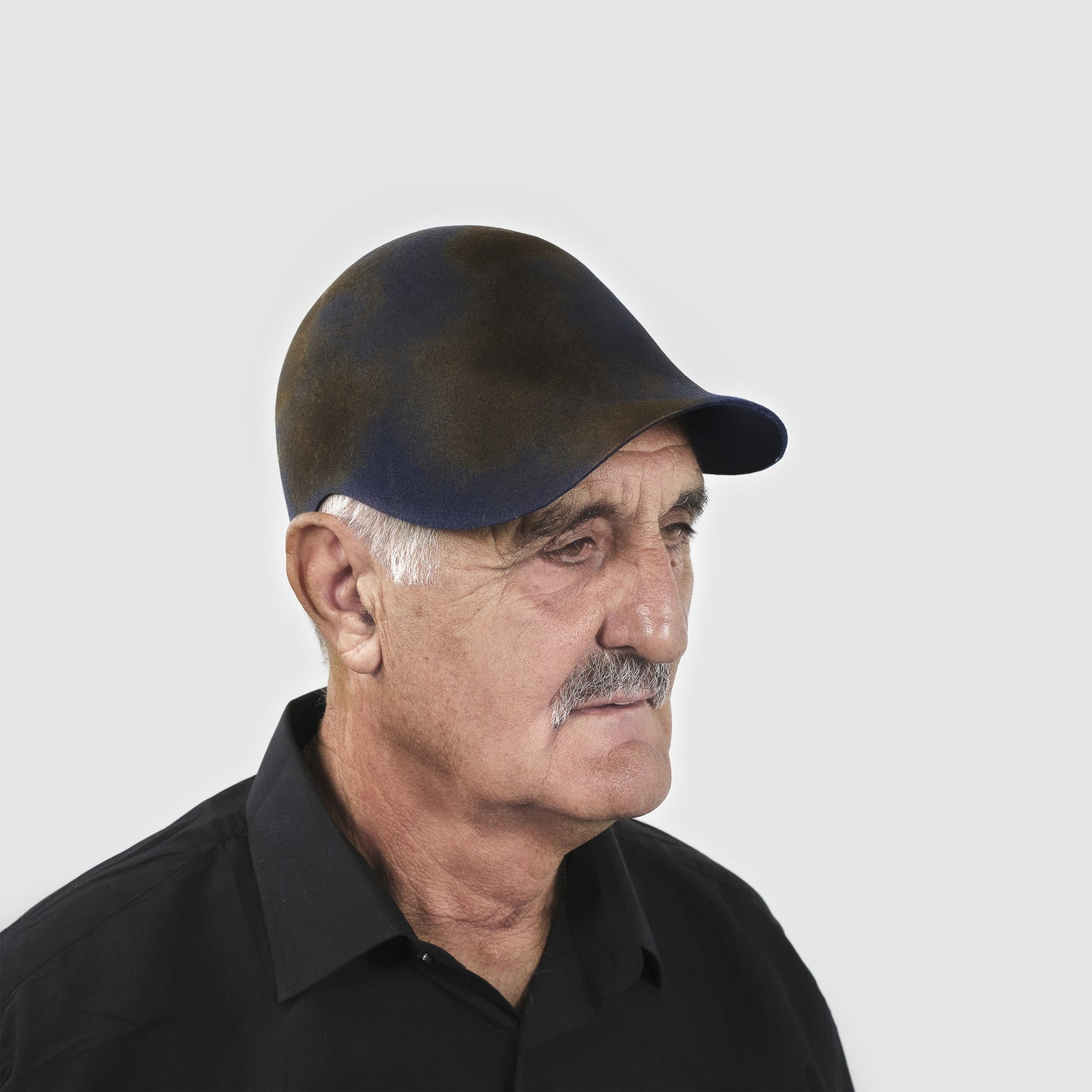 CLASSICO 20 blue burned wool