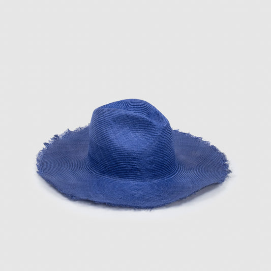 BONCIA OPEN parasisol straw electric blue