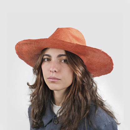 BONCIA OPEN parasisol straw orange