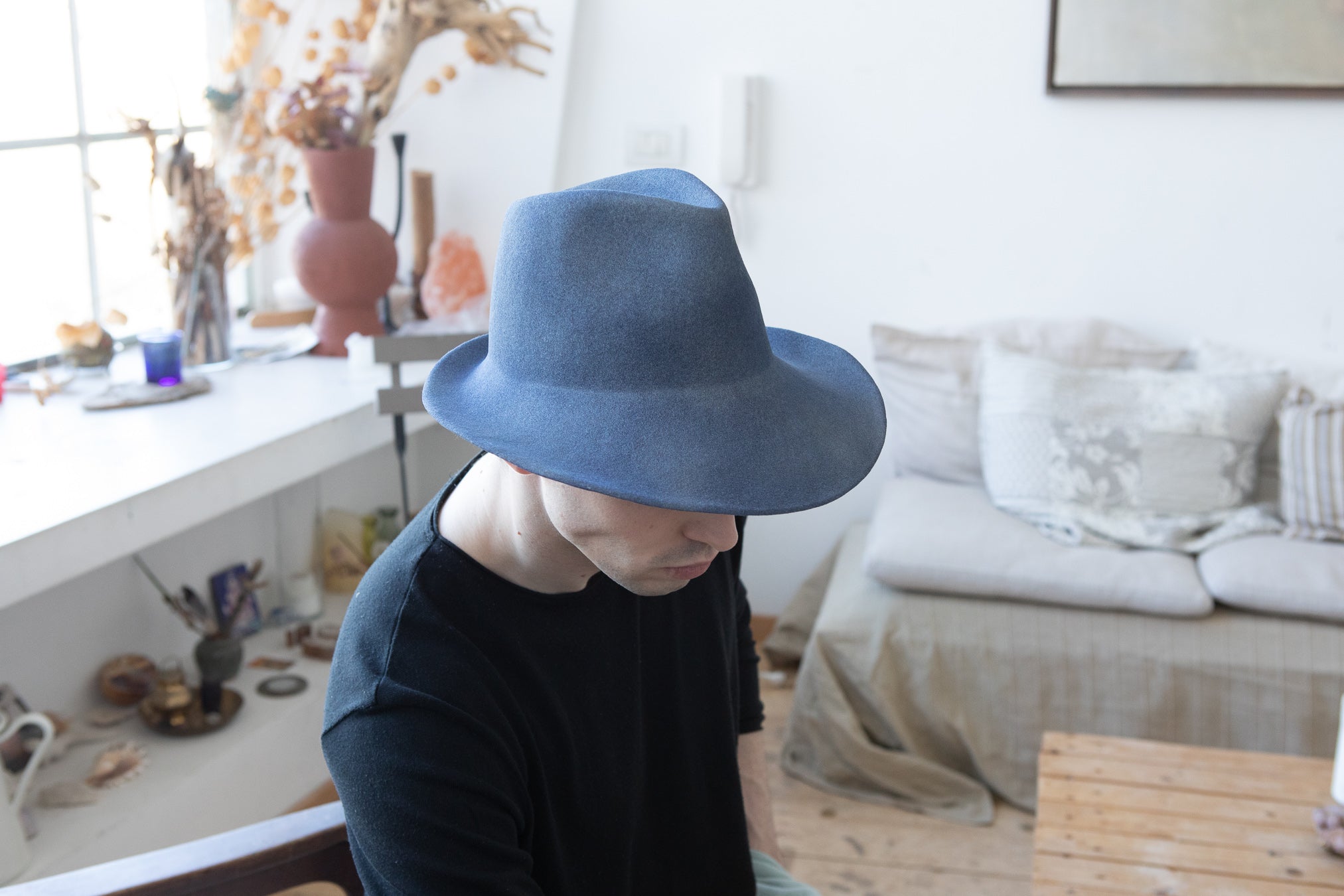 REINHARD PLANK READYMADE HAT-