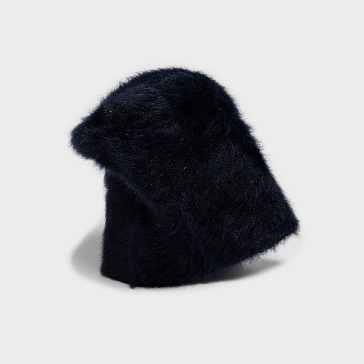 Reinhard Plank | CUFFIA ANGORA DARK BLUE