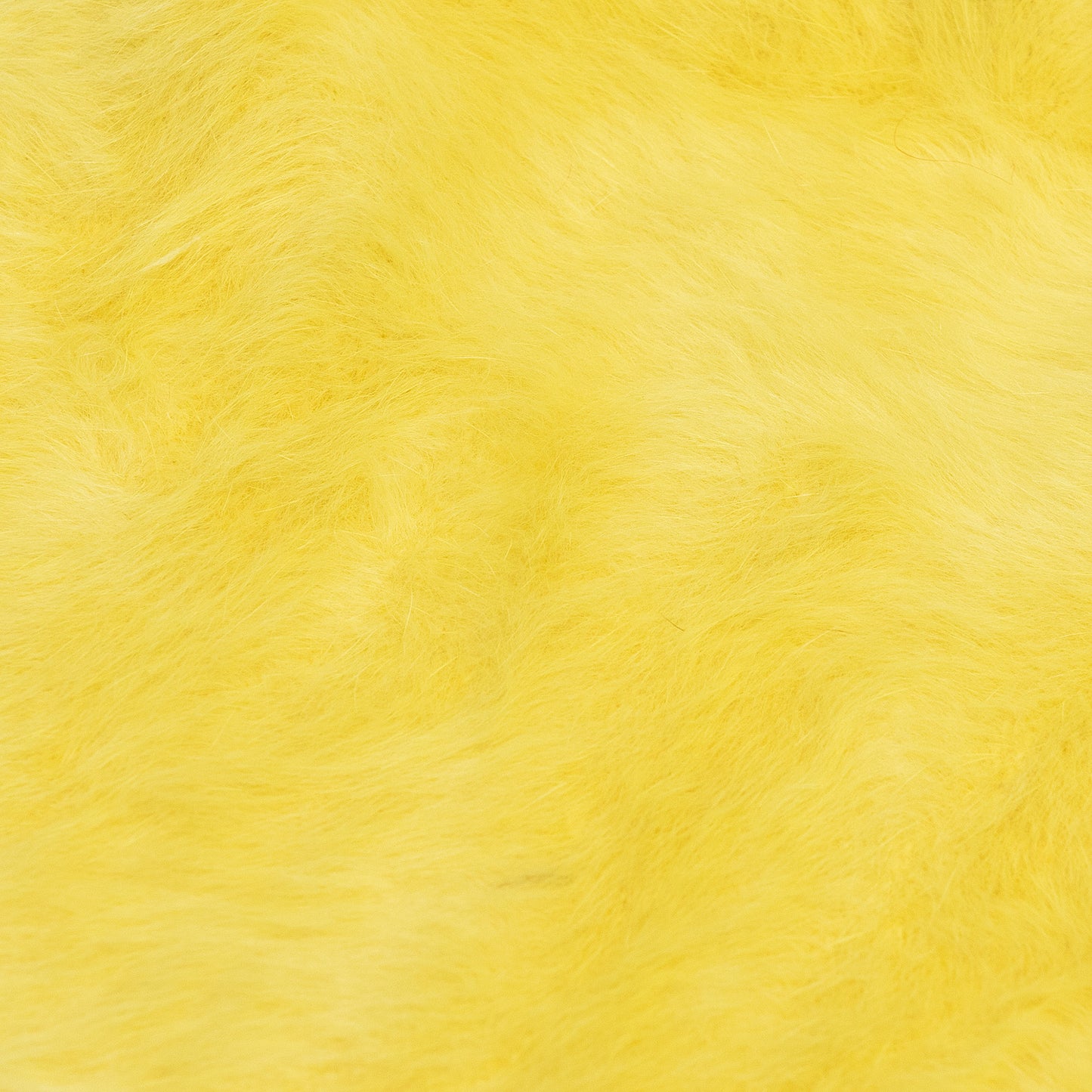 CUFFIA ANGORA YELLOW