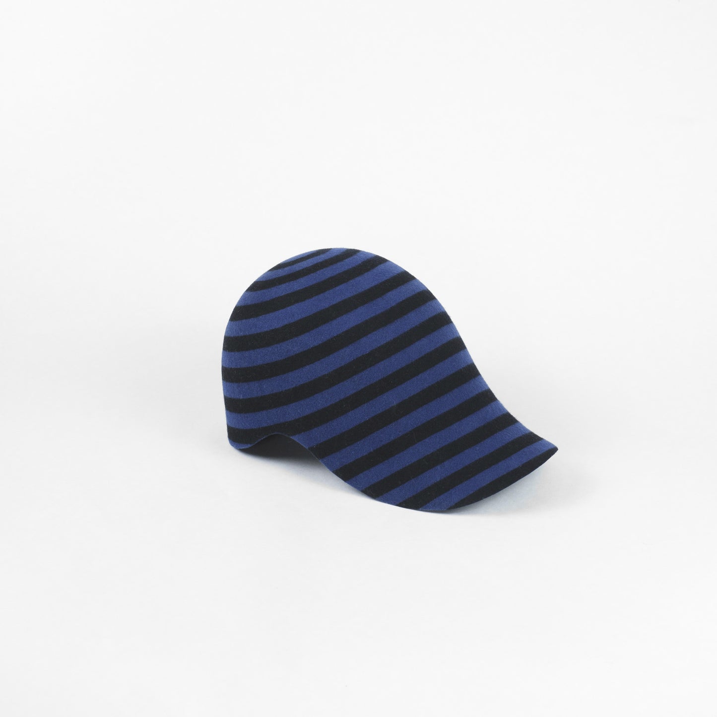 CLASSICO 20 stripes black/blue wool