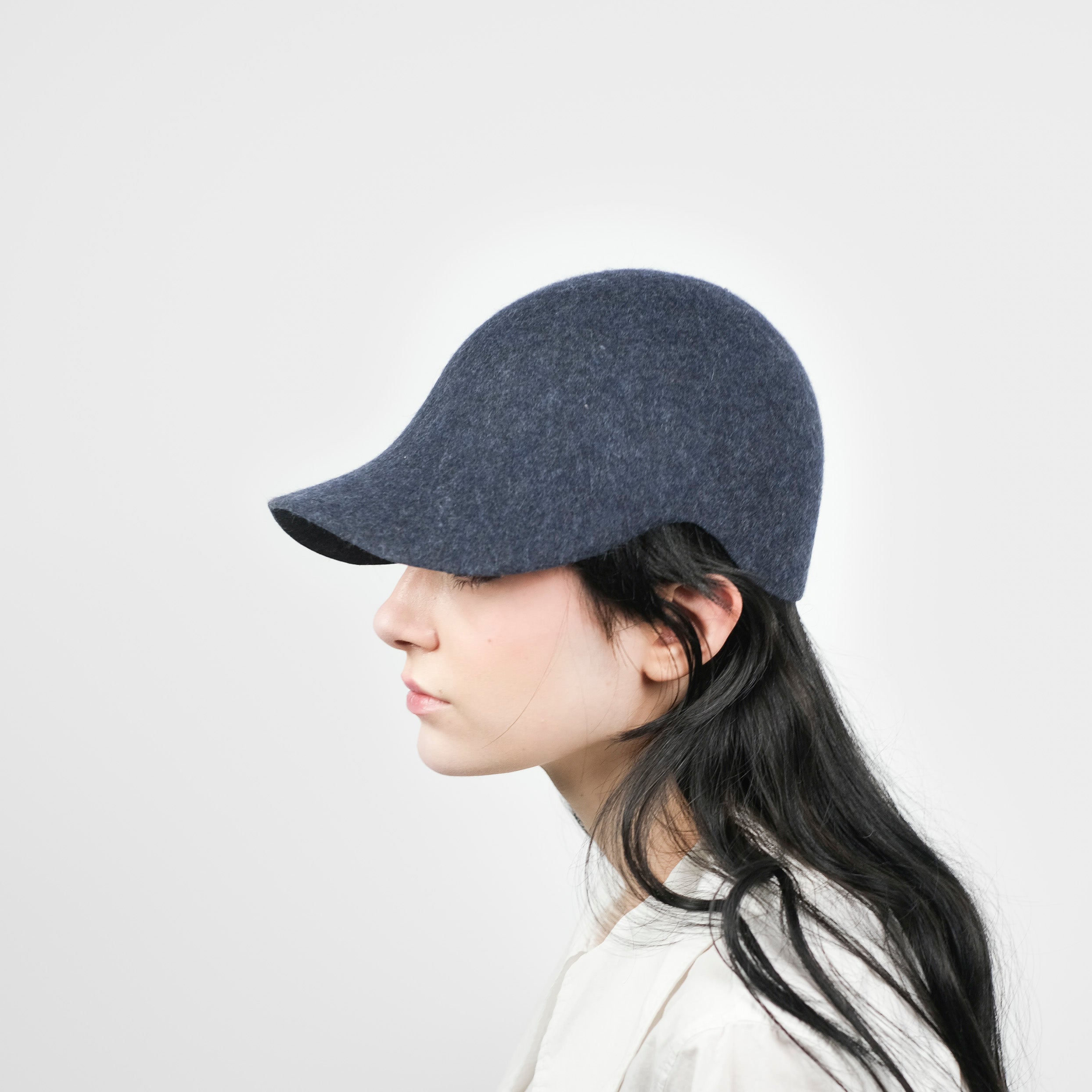 Reinhard Plank | Classico Hat Blue | Wool | Classico Collection