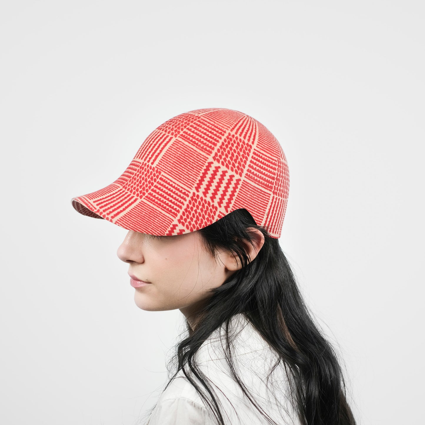 CLASSICO wool checker red