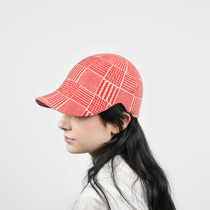 CLASSICO wool checker red