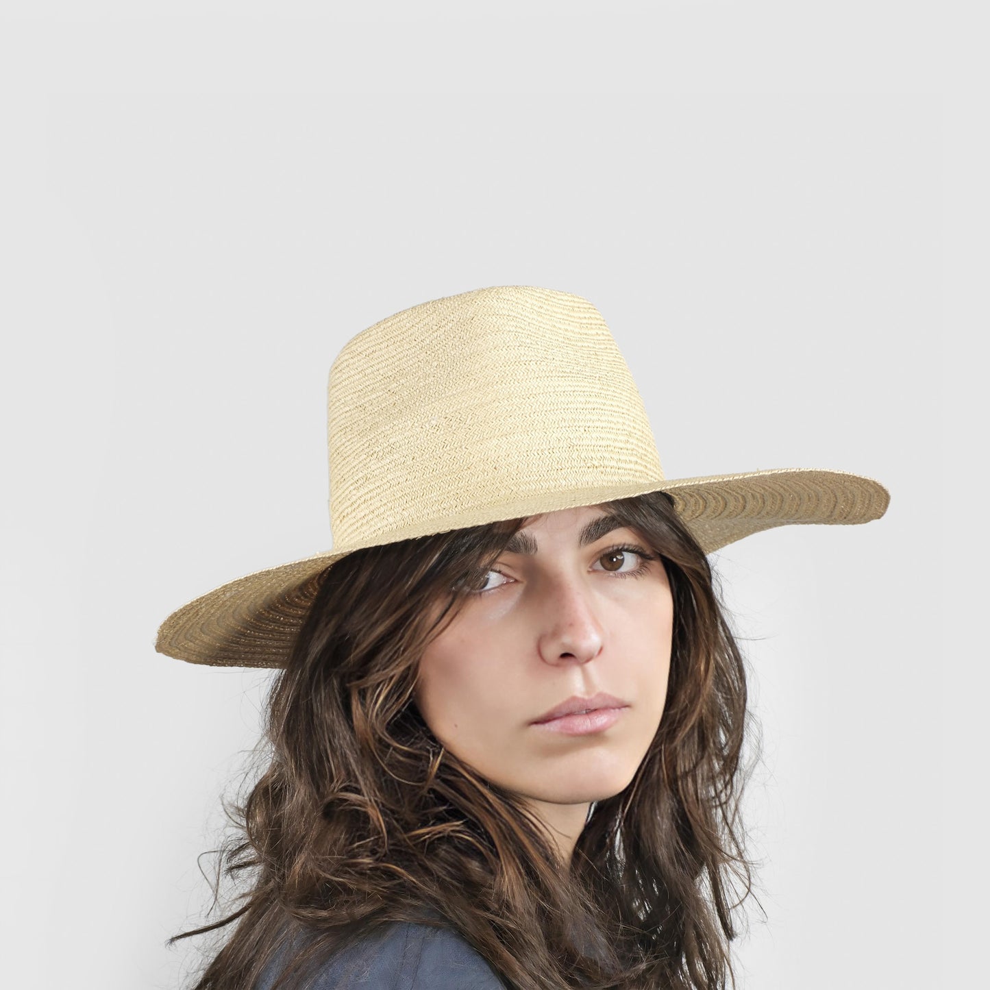 FORTE panama straw natural