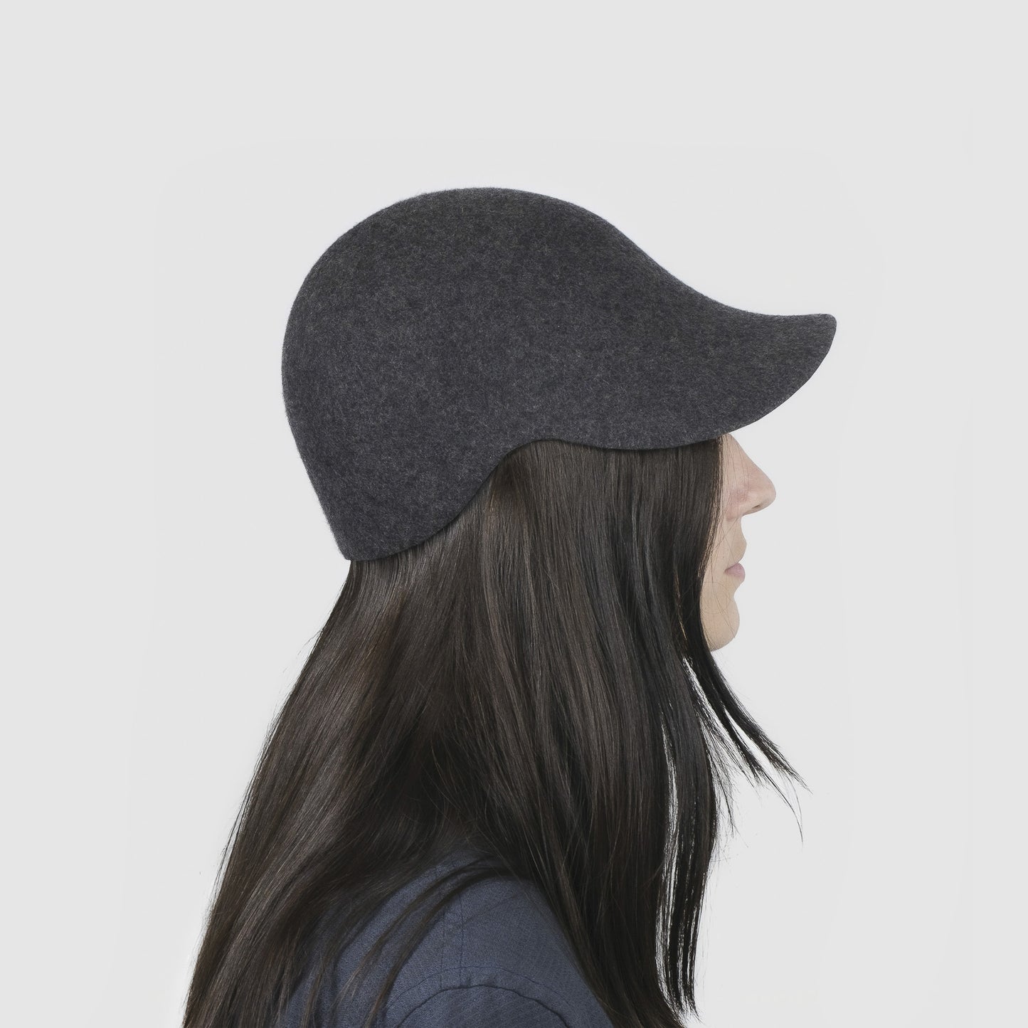 CLASSICO 20 grey melange wool