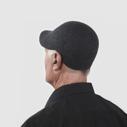 CLASSICO 20 grey melange wool