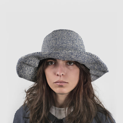 ISLE NEW paper white blue