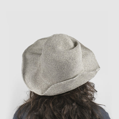 ISLE NEW paper white grey