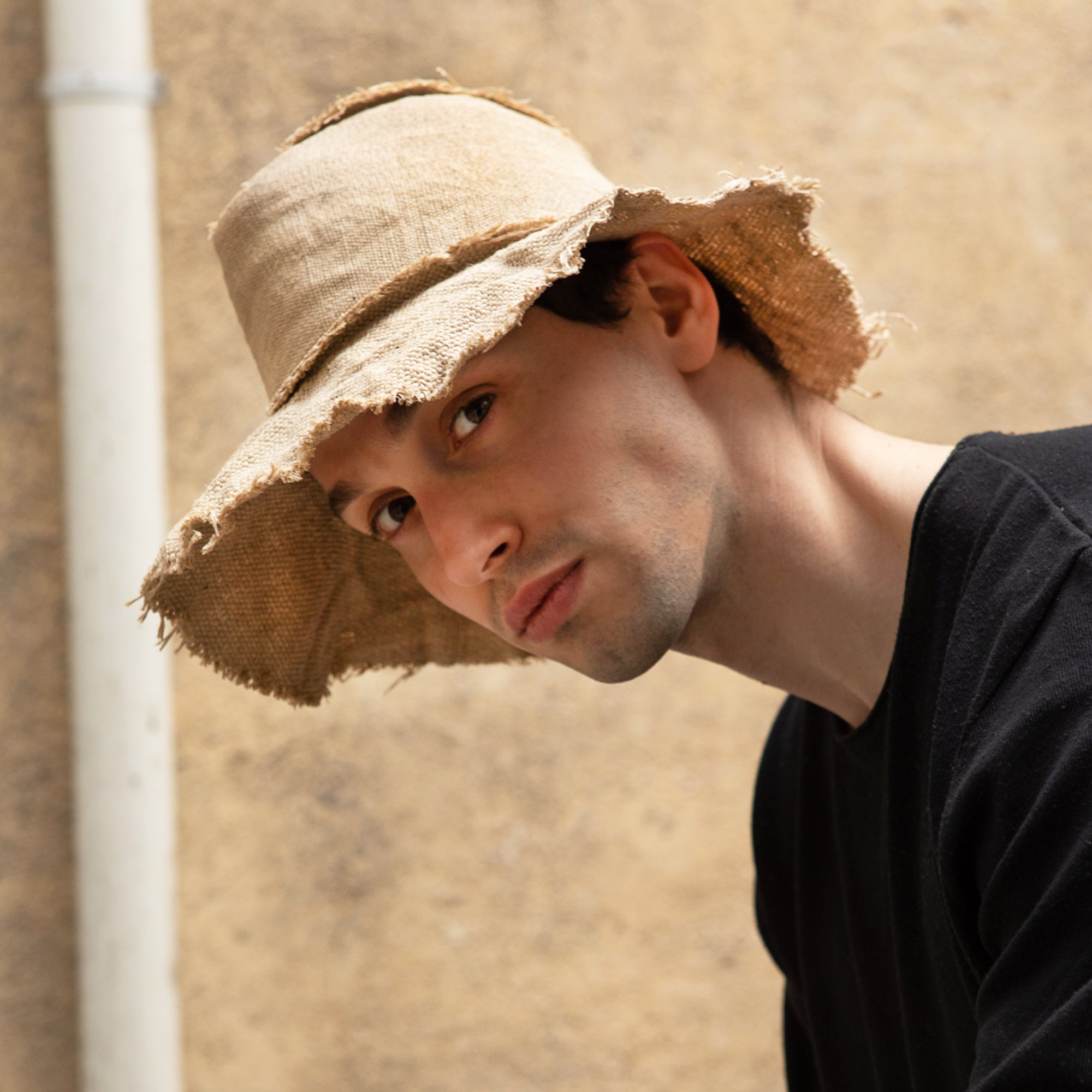 REINHARD PLANK READYMADE HAT-