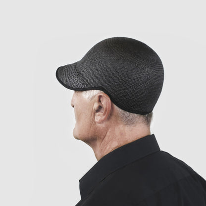 CLASSICO 20 panama straw black