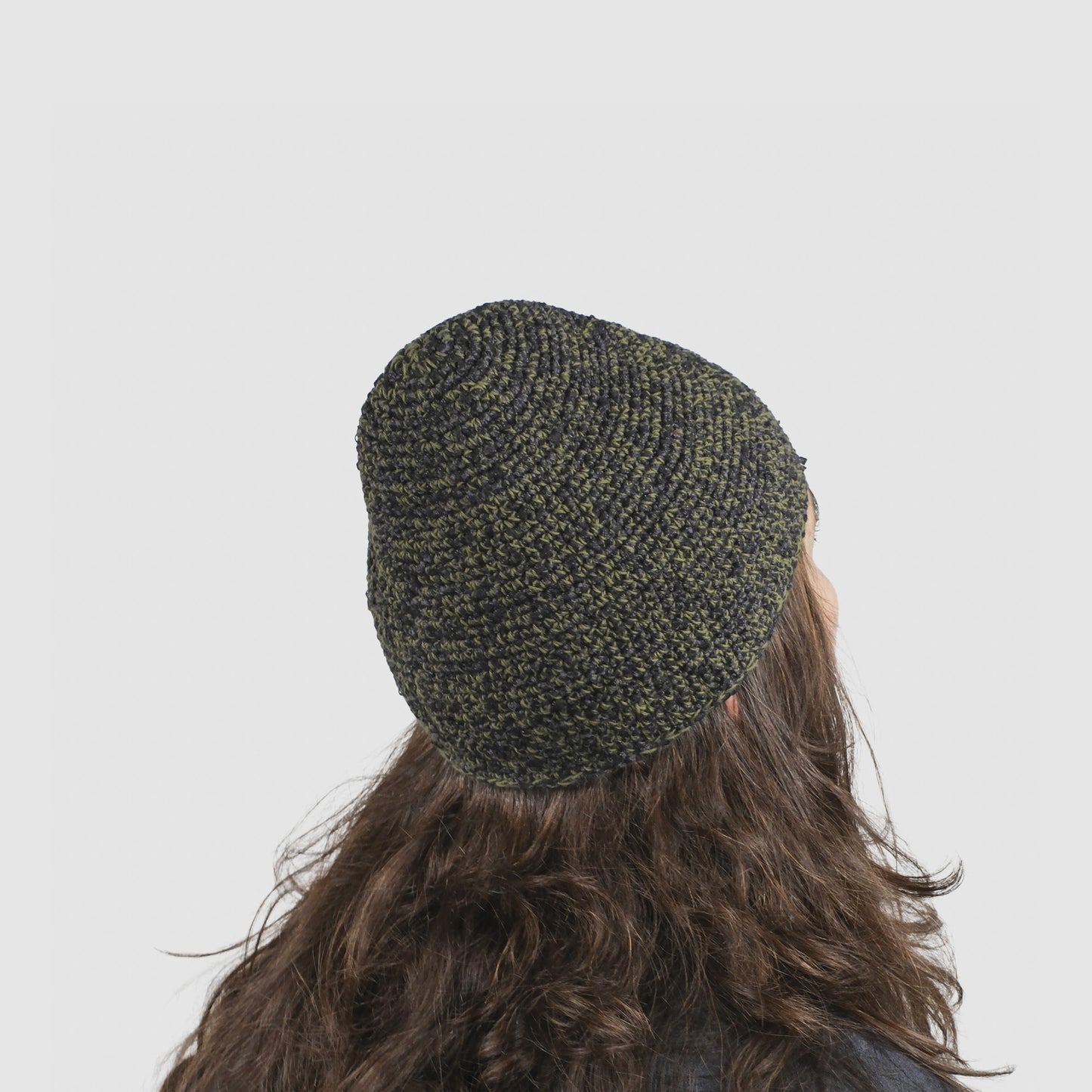 VELA cotton black green