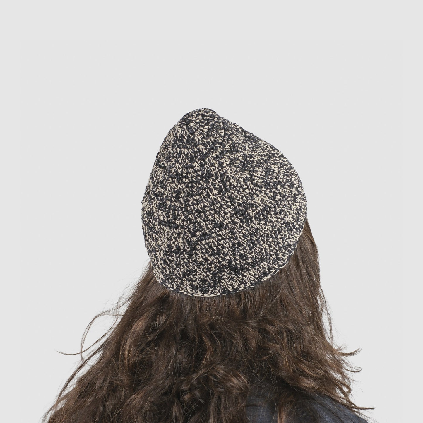VELA cotton black beige