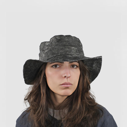VELA waxed paper black