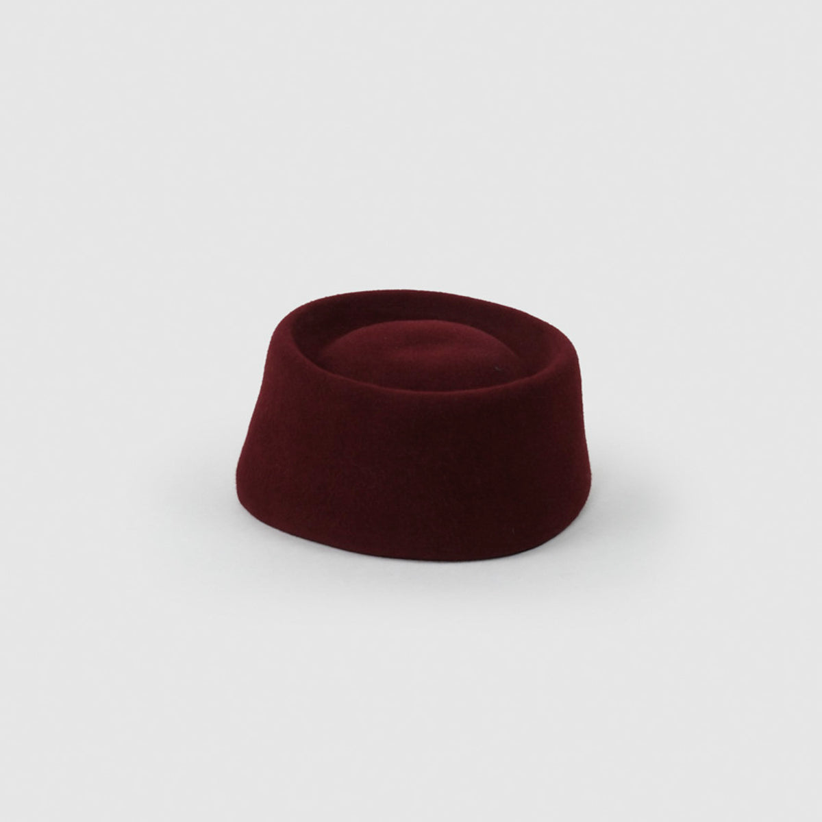 CUP lapin velour bordeaux