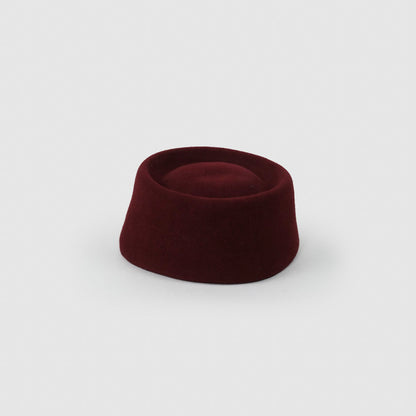 CUP lapin velour bordeaux