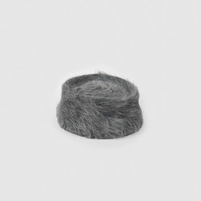 CUP wool hair grey