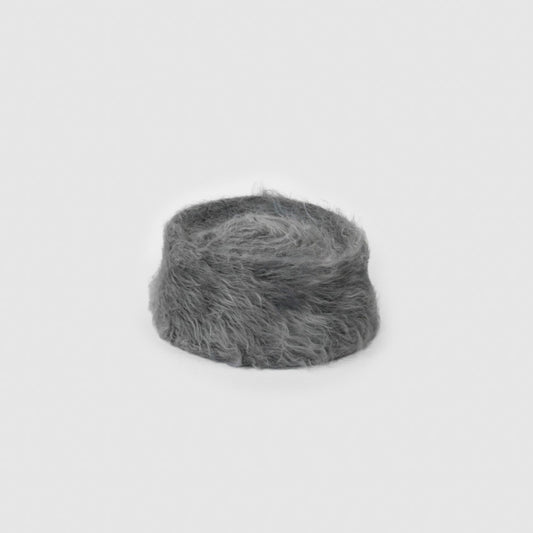 CUP wool hair grey
